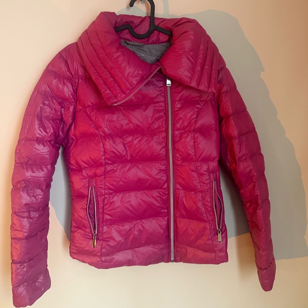 Bcbgeneration Pink Down Jacket - image 3